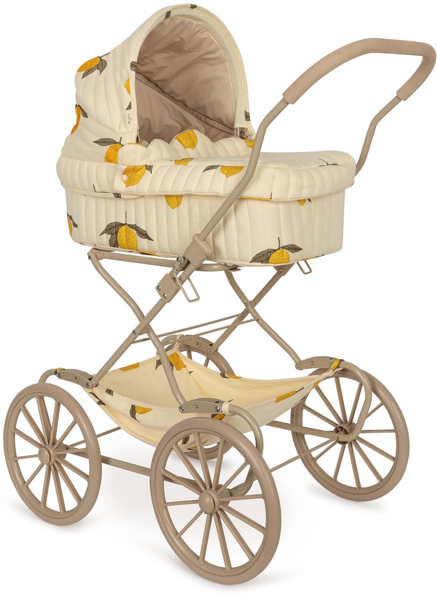   /Doll Pram Glitter - Opvouwbaar - Mon Grand Citron