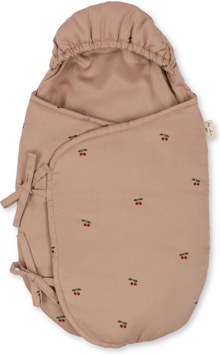 Konges Sløjd poppen slaapzak - Cherry Blush