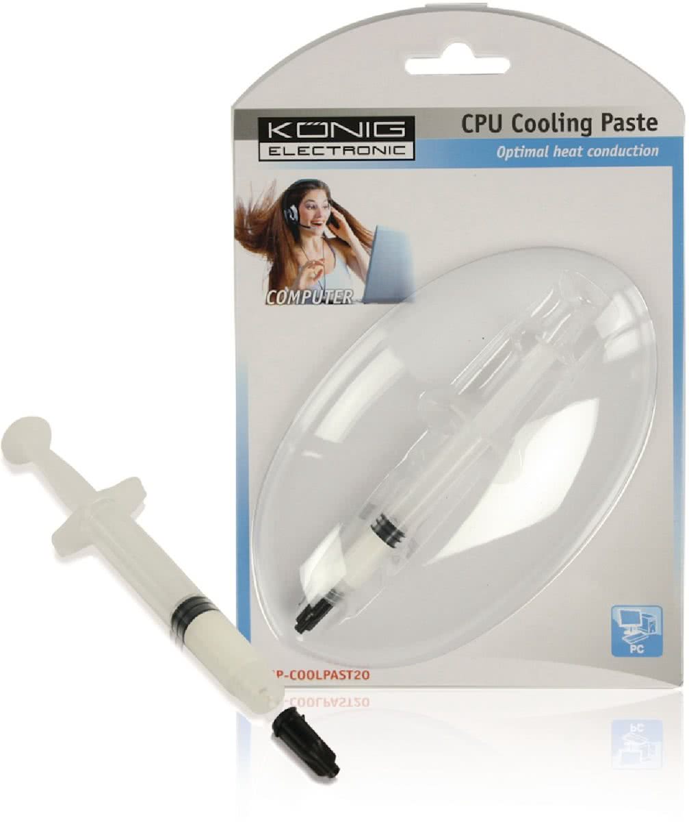 K nig CMP-COOLPAST20 Wit Koeling accessoire