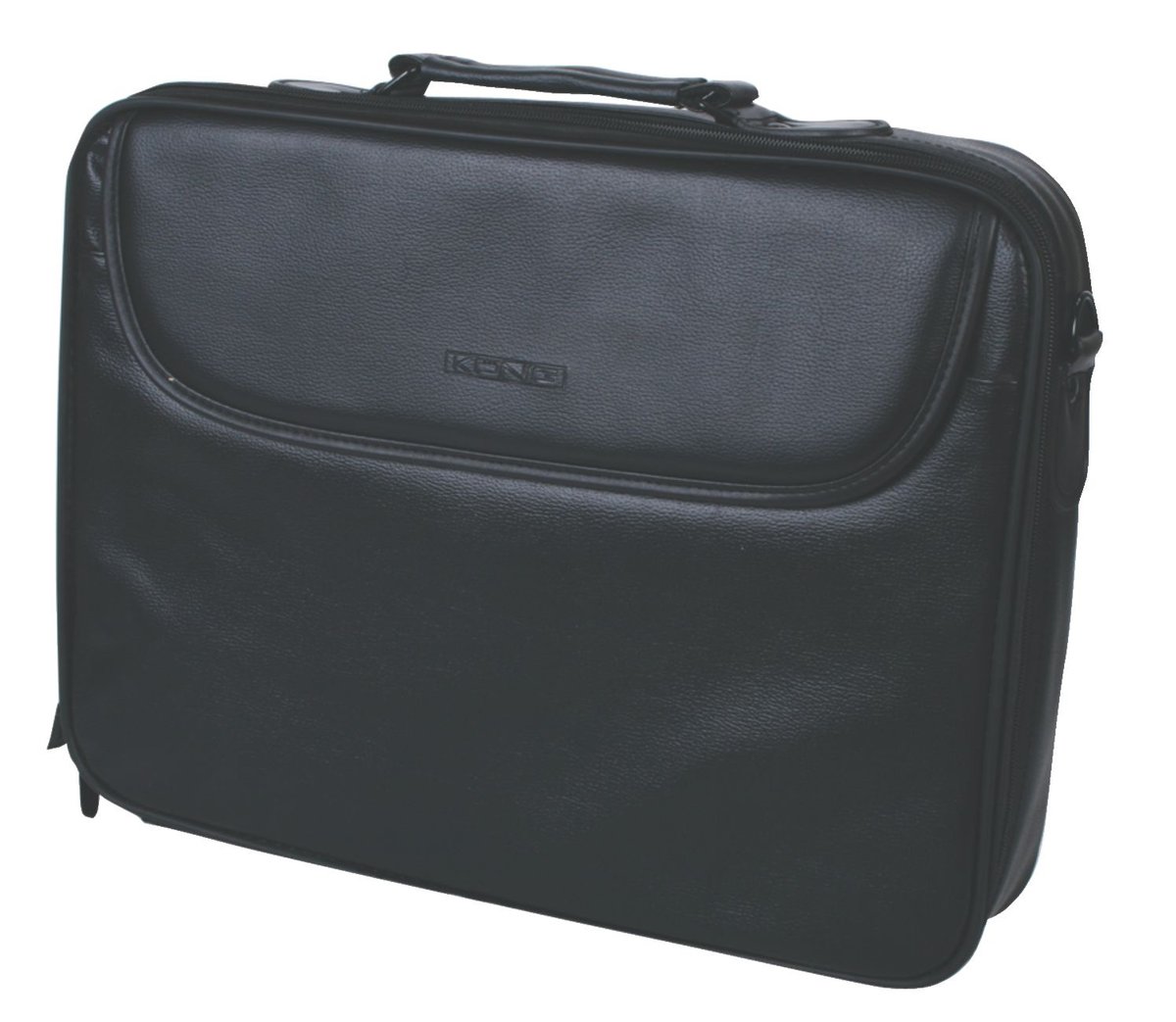 König, Lederlook Notebooktas 15.4 inch Plat