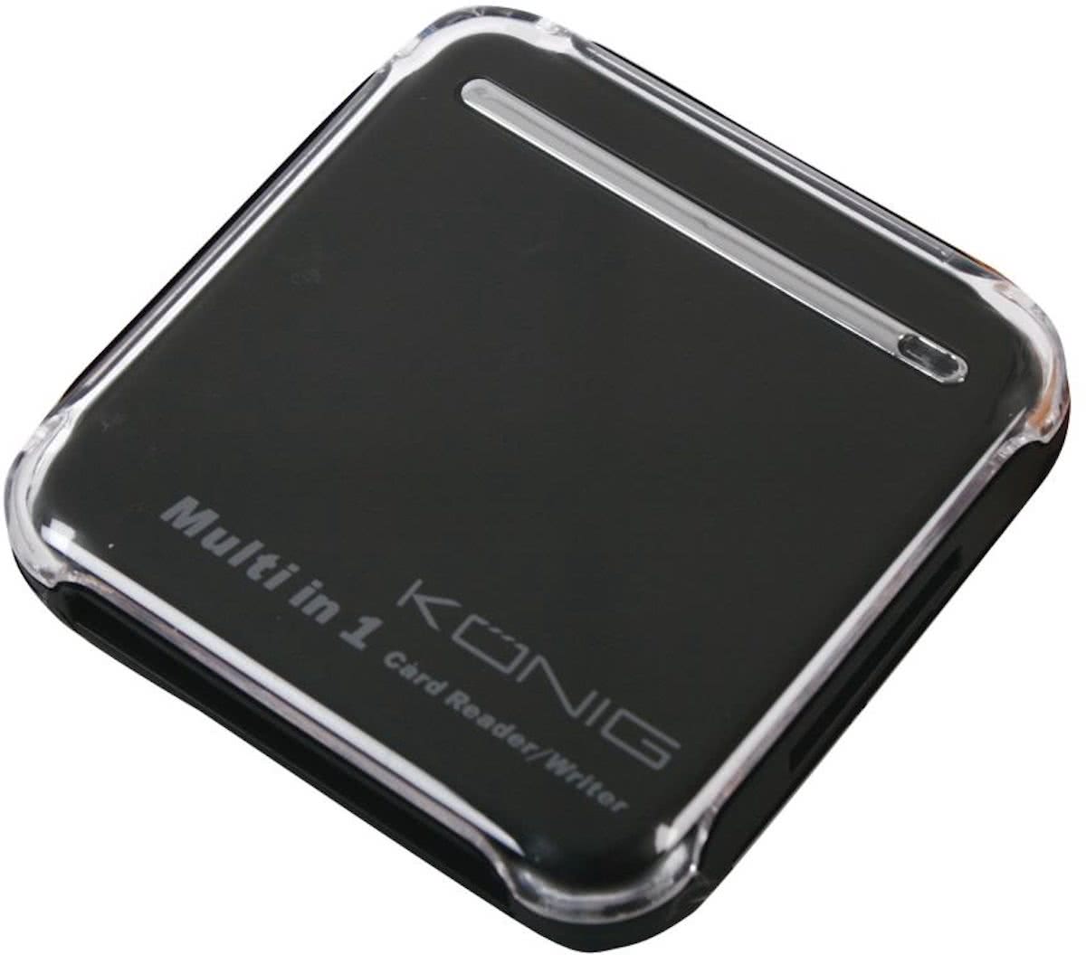 Konig 35-In-1 Kaartlezer , Memory Card Reader / Writer (extern Usb 2.0)