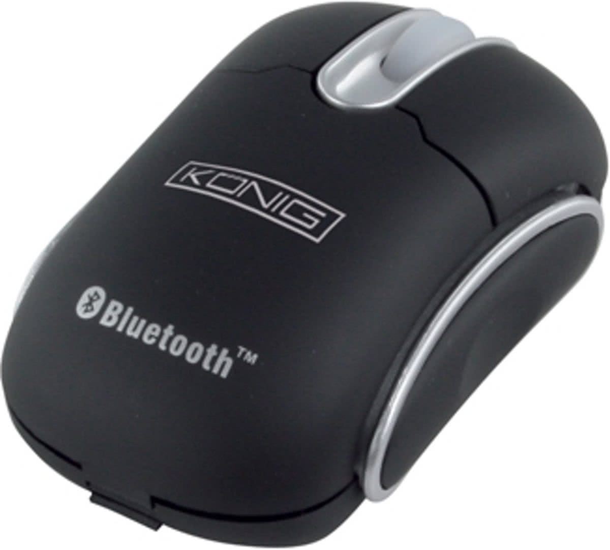 König CMP-MOUSEBT10 Bluetooth Optisch 1000DPI Zwart muis