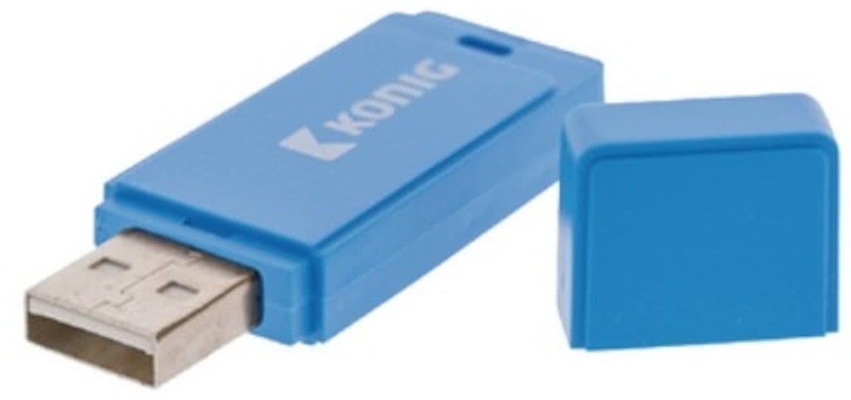 Konig CSU2FD64GB - USB-stick - 64 GB