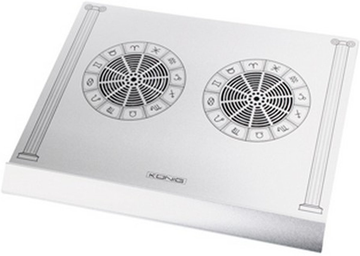 Konig Notebook Koeler (usb 2.0)