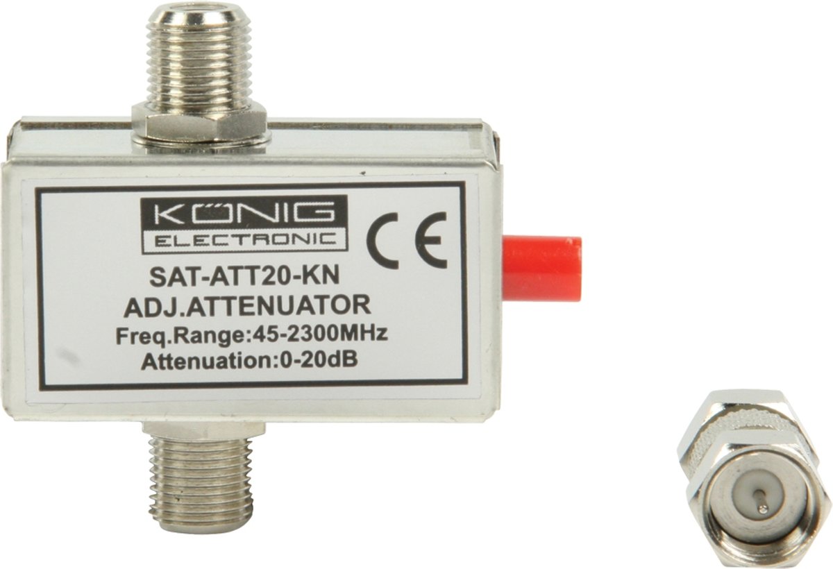 König SAT-ATT20-KN satellietantenneaccessoire