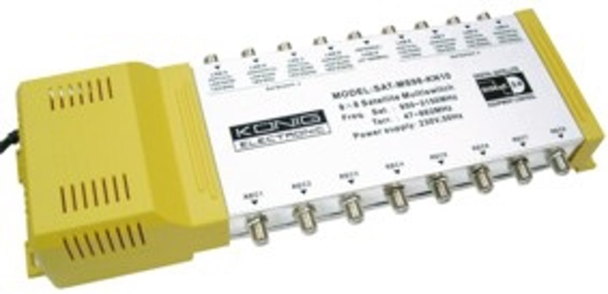 König SAT-MS98-KN10 video switch