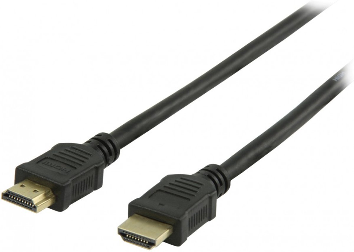 Valueline - 1.4 High Speed HDMI kabel - 1.50 m - Zwart