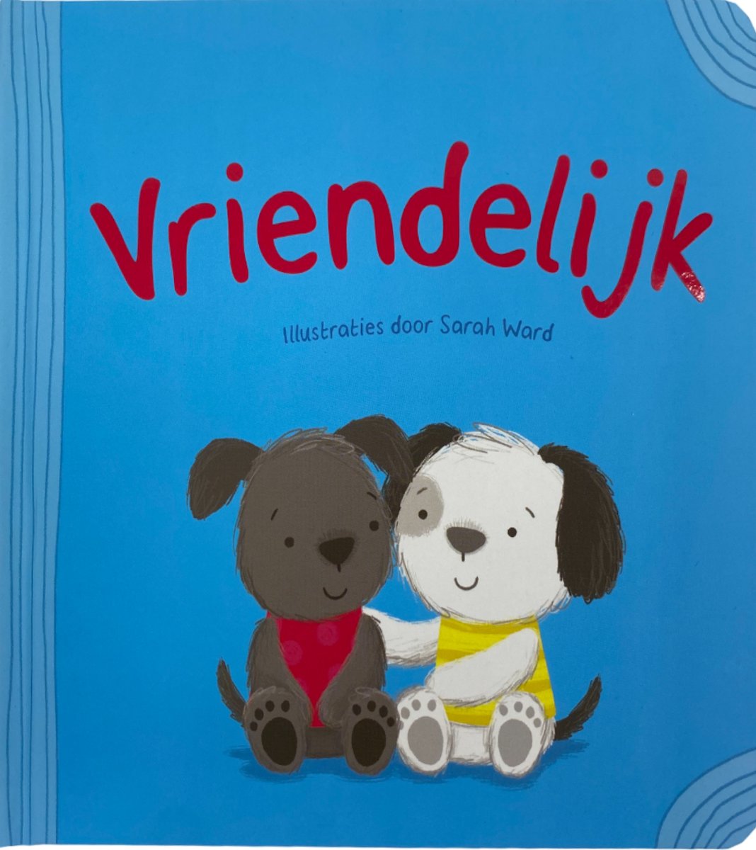   - Kinderboek Vriendelijk met fantastische illustraties door Sarah Ward