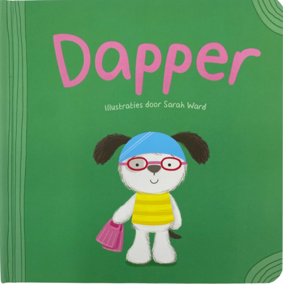   - Voorleesboekje - Kinderboek Dapper met fantastische illustraties door Sarah Ward - het perfecte babycadeau 2024