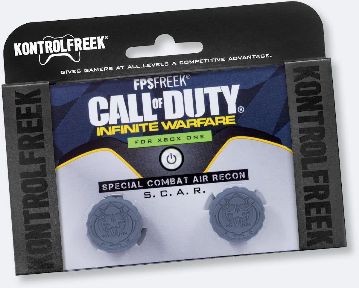 KontrolFreek FPS Freek Call Of Duty S.C.A.R. thumbsticks voor Xbox One