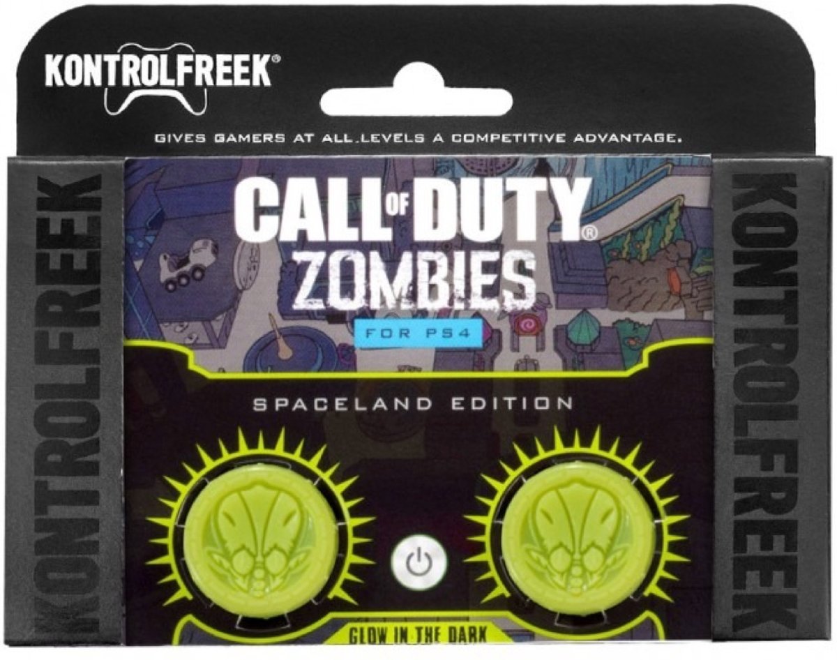 KontrolFreek Spaceland Zombies thumbsticks voor PS4