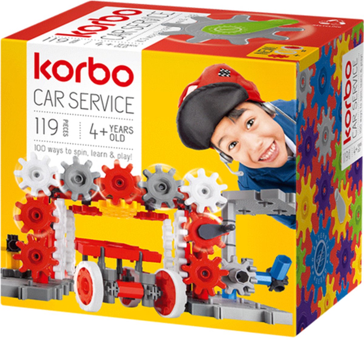 Tandwielen Car Service STEM-Korbo