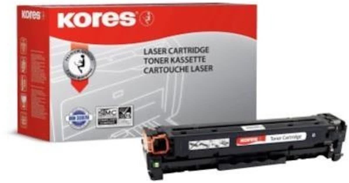 Kores G1236RBS 1600paginas Zwart toners & lasercartridge