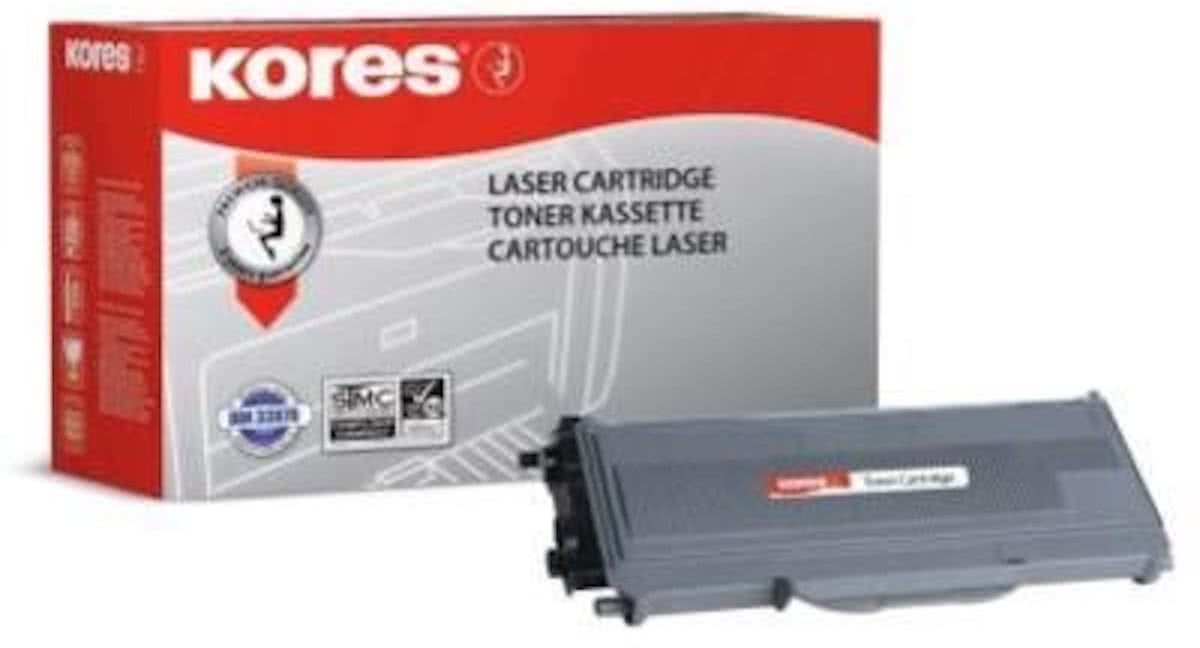 Kores G1253HC 2600paginas Zwart toners & lasercartridge