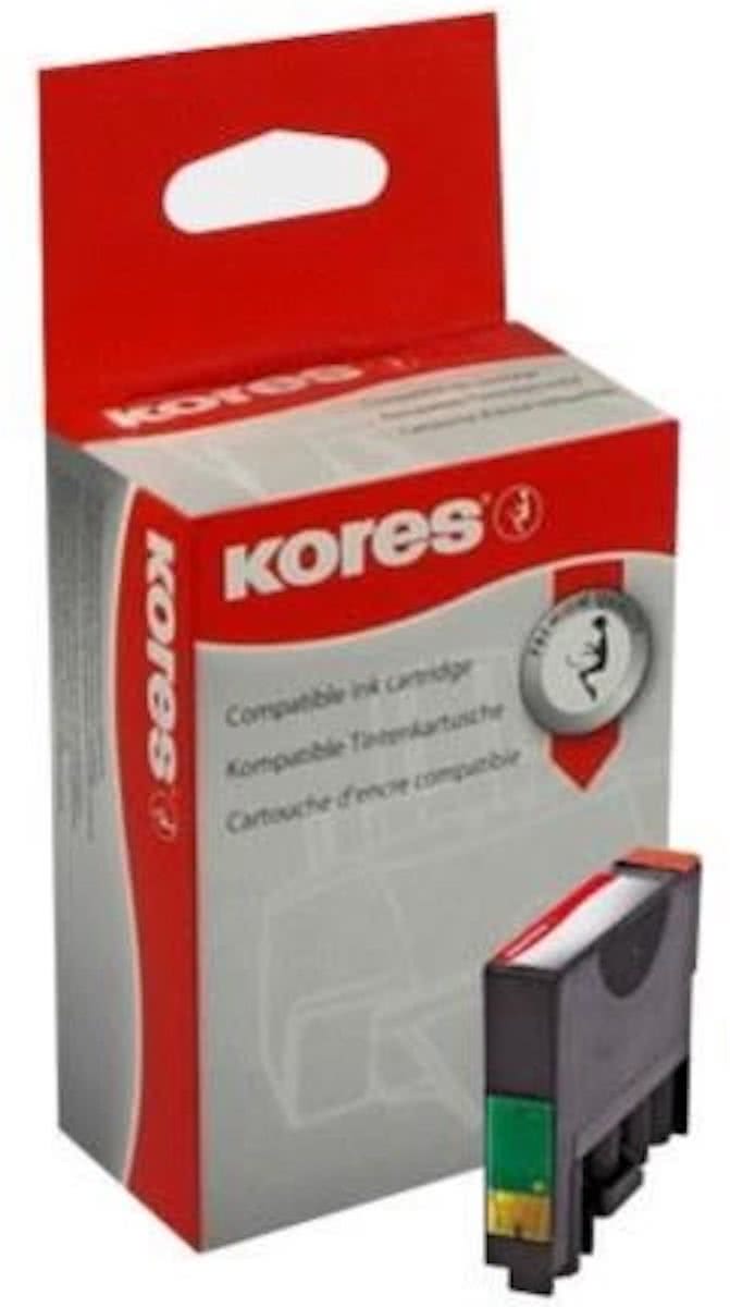 Kores G1622BK Zwart inktcartridge