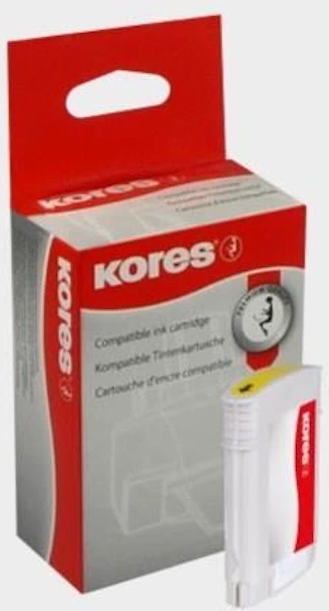 Kores G1716Y 24ml Geel inktcartridge