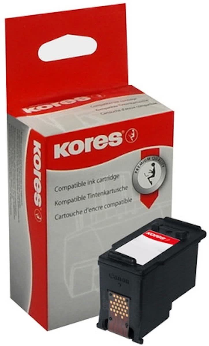 cartridge Kores Canon 23ml zwart (PG540XL)