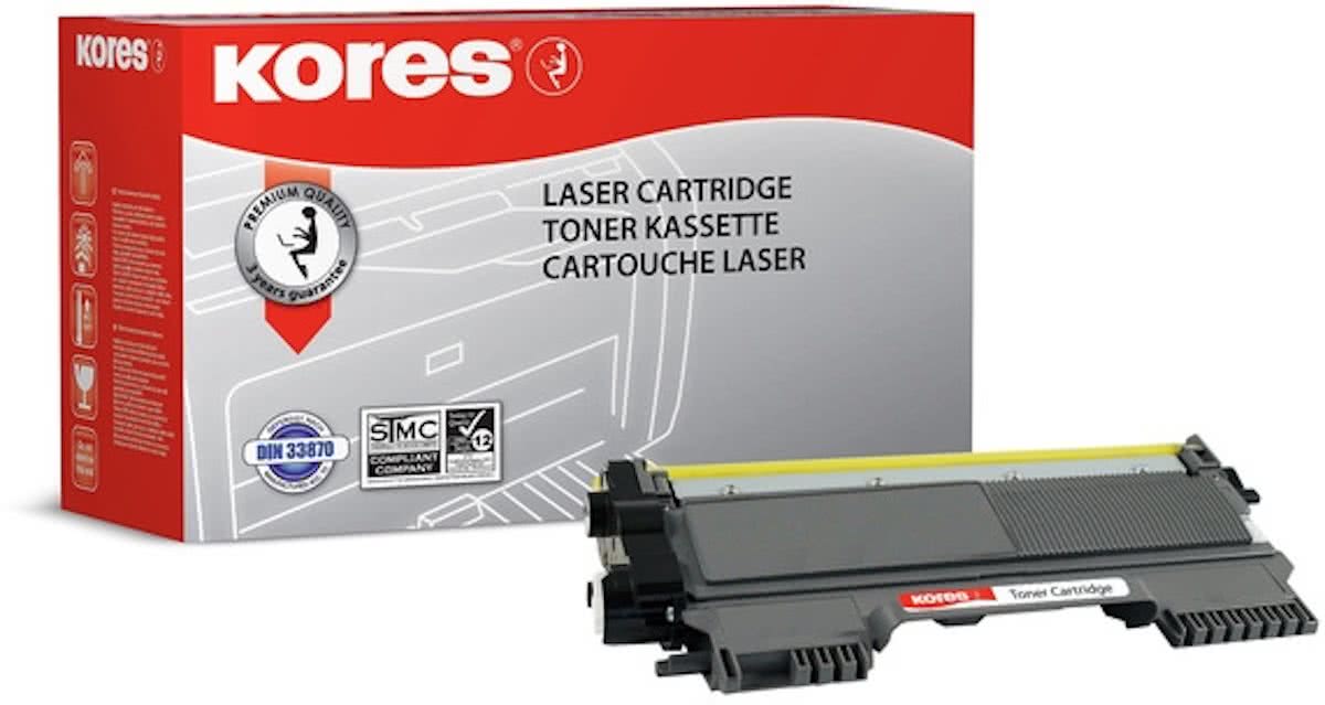 toner Kores Brother zwart 2.600s (TN2220HC)