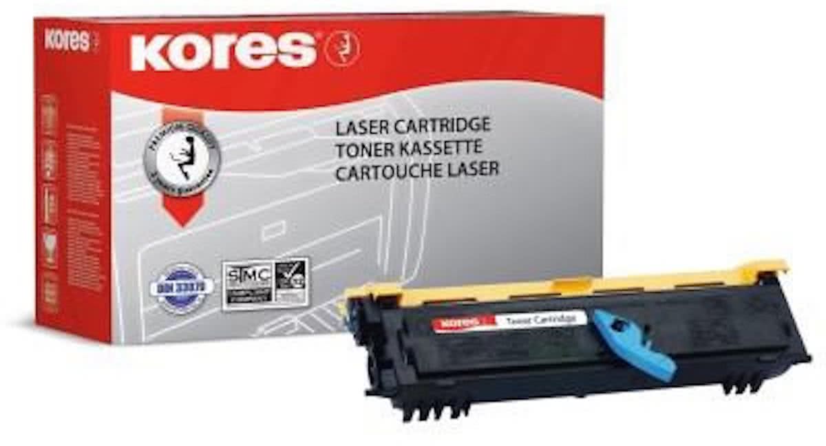 toner Kores Epson zwart 6.000s (S050166)