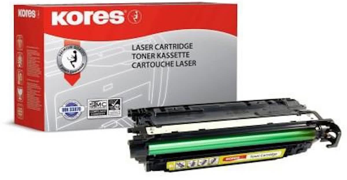 toner Kores HP yellow 11.000s (CE262A)