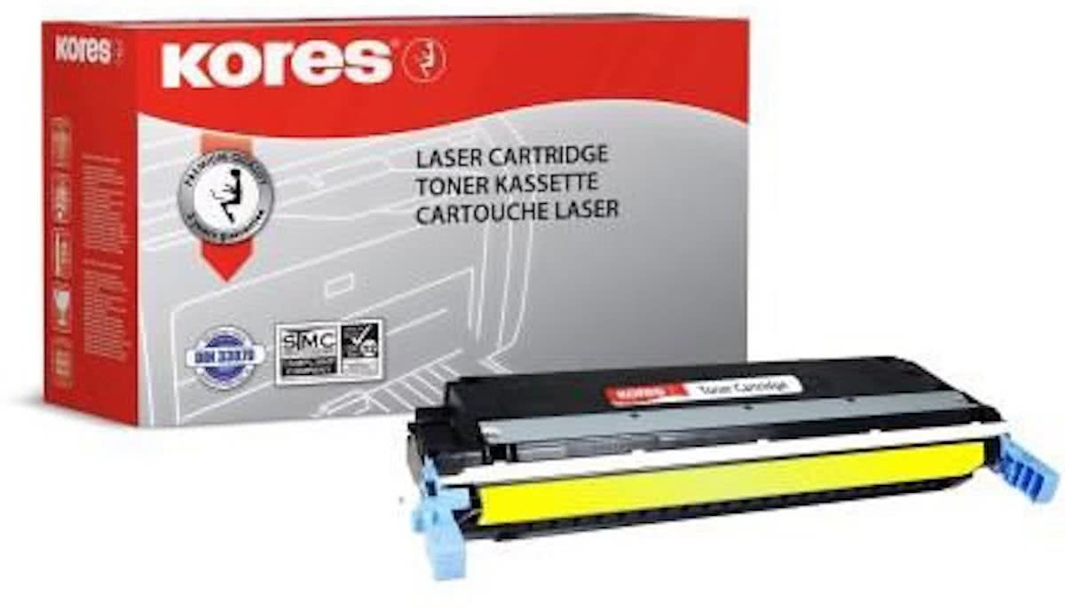 toner Kores HP yellow 12.000s (C9732A)