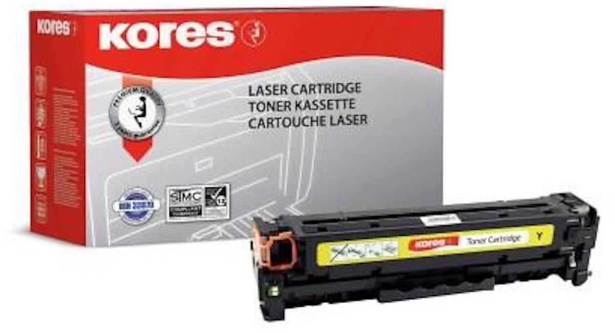 toner Kores HP yellow 2.800s (CC532A)