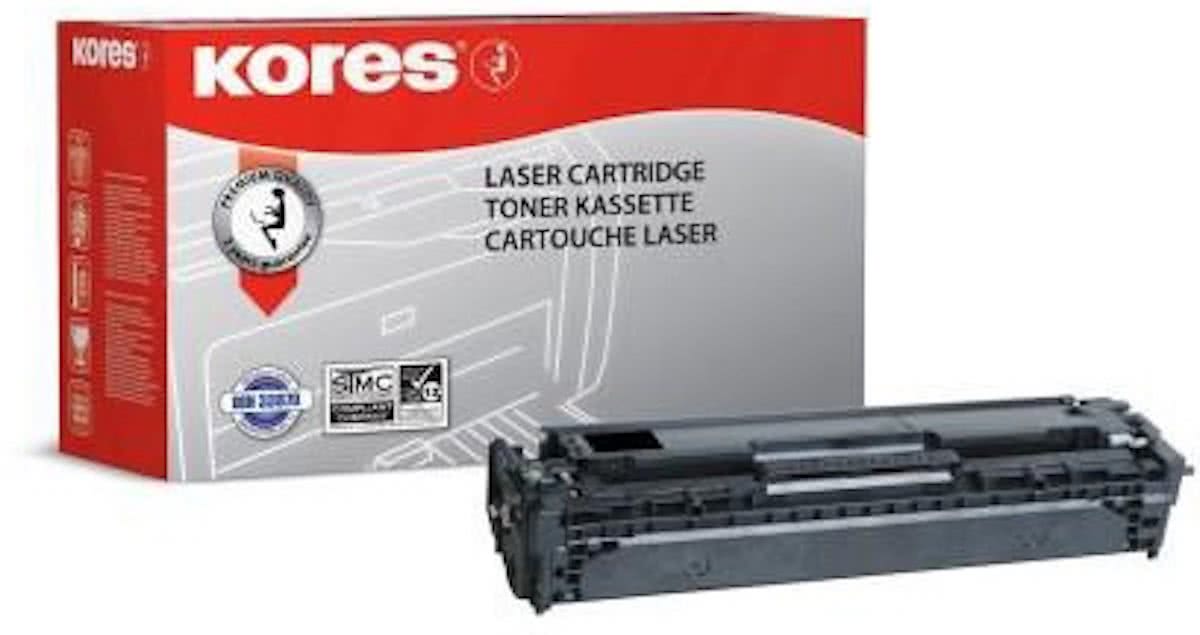 toner Kores HP zwart 2.000s (CE320A)