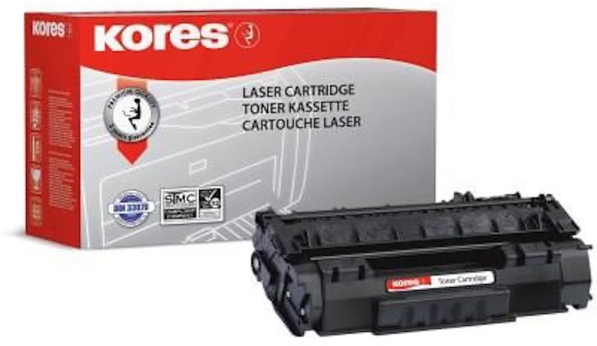 toner Kores HP zwart 2.500s (Q5949A)