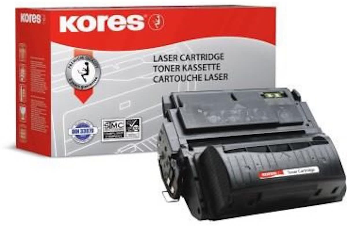 toner Kores HP zwart 20.000s (Q5942X)