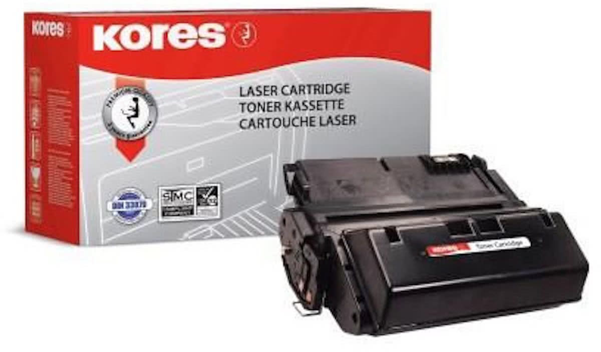 toner Kores HP zwart 21.000s (Q1338X)