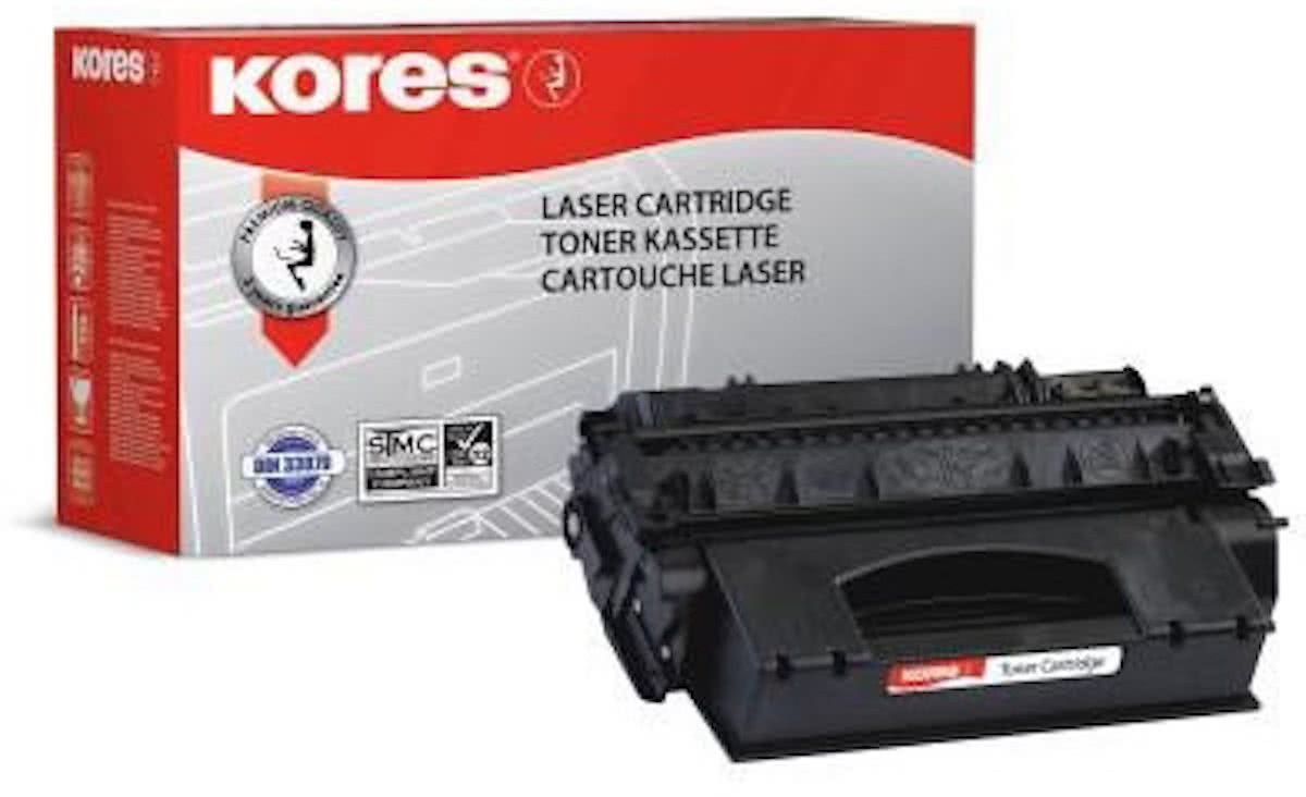 toner Kores HP zwart 6.000s (Q5949A)