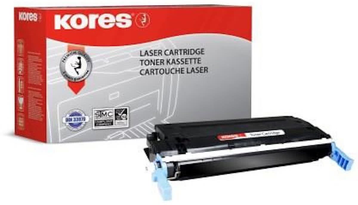 toner Kores HP zwart 9.000s (C9720A)