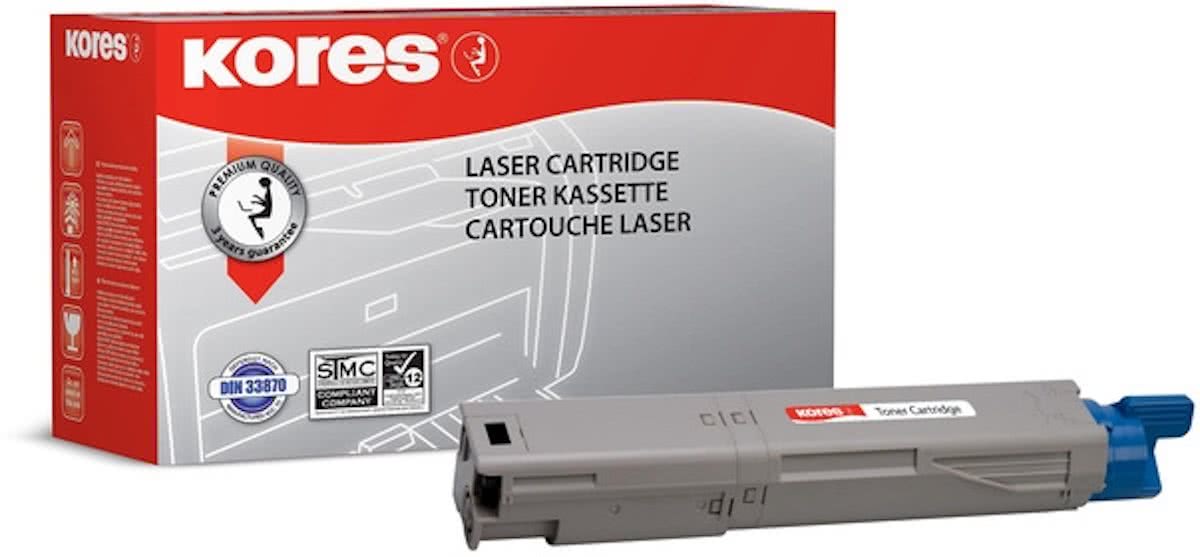 toner Kores Oki zwart 2.500s (43459332)