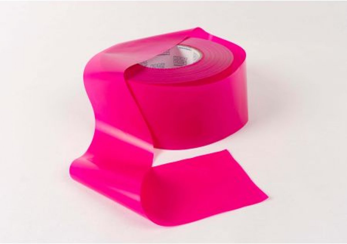 Zako-binder Roze afzetlint 75mm x 250mtr 1 rol (027.0055)