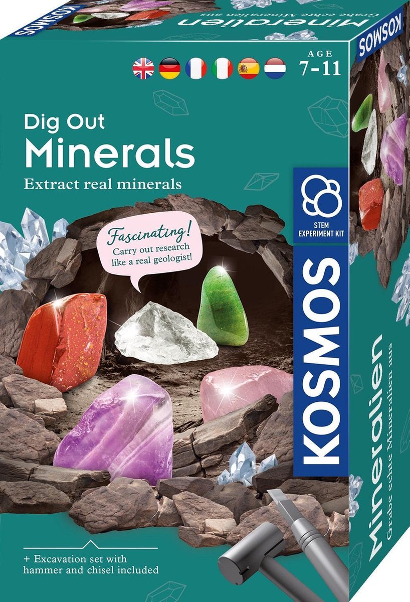 Dig Out Minerals