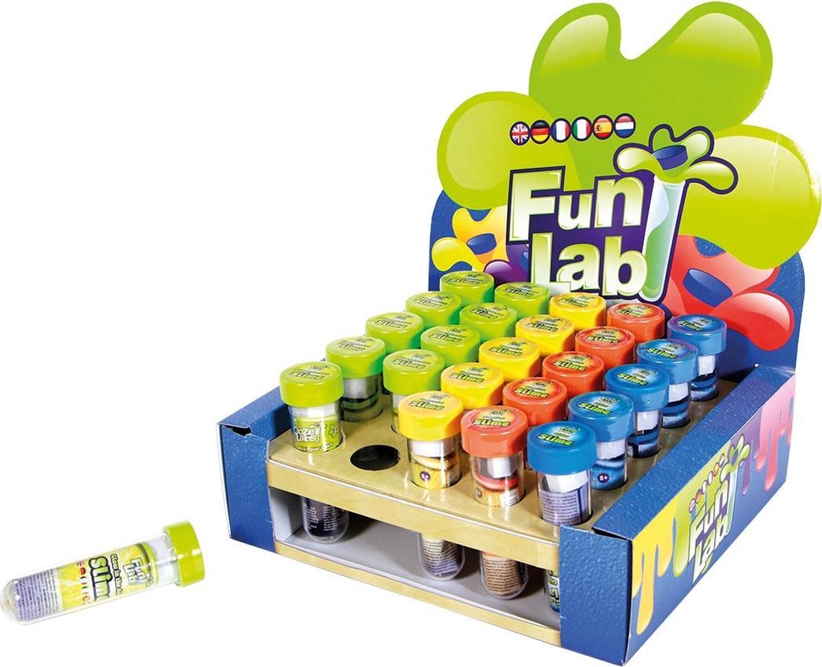 Fun Labs - Display (25 stuks - assorti)