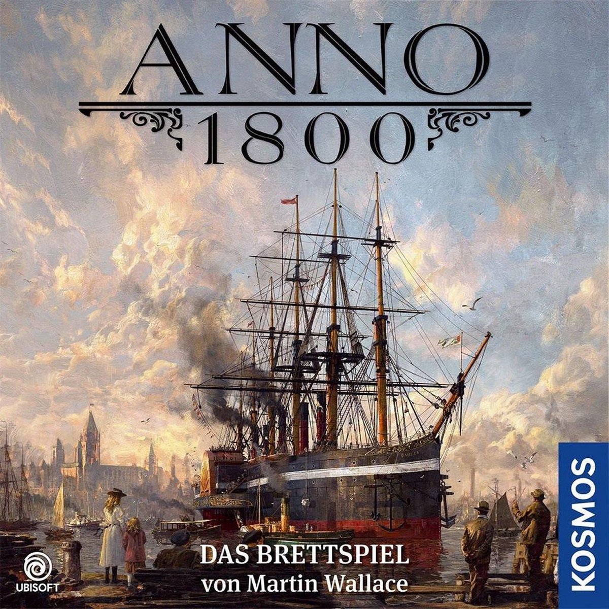 Kosmos Anno 1800 Board game Strategie