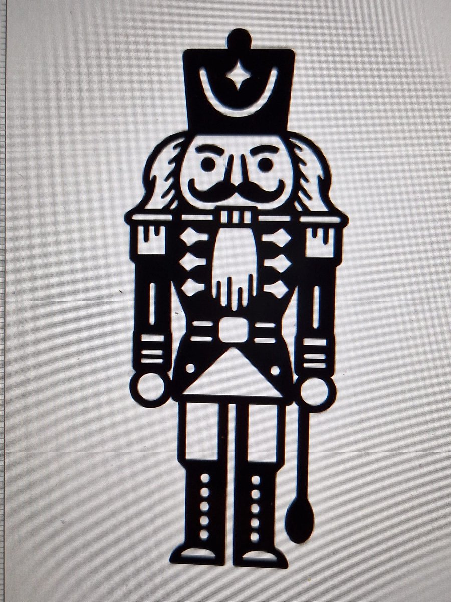 Raamsticker herbruikbaar Notenkraker 20x55cm