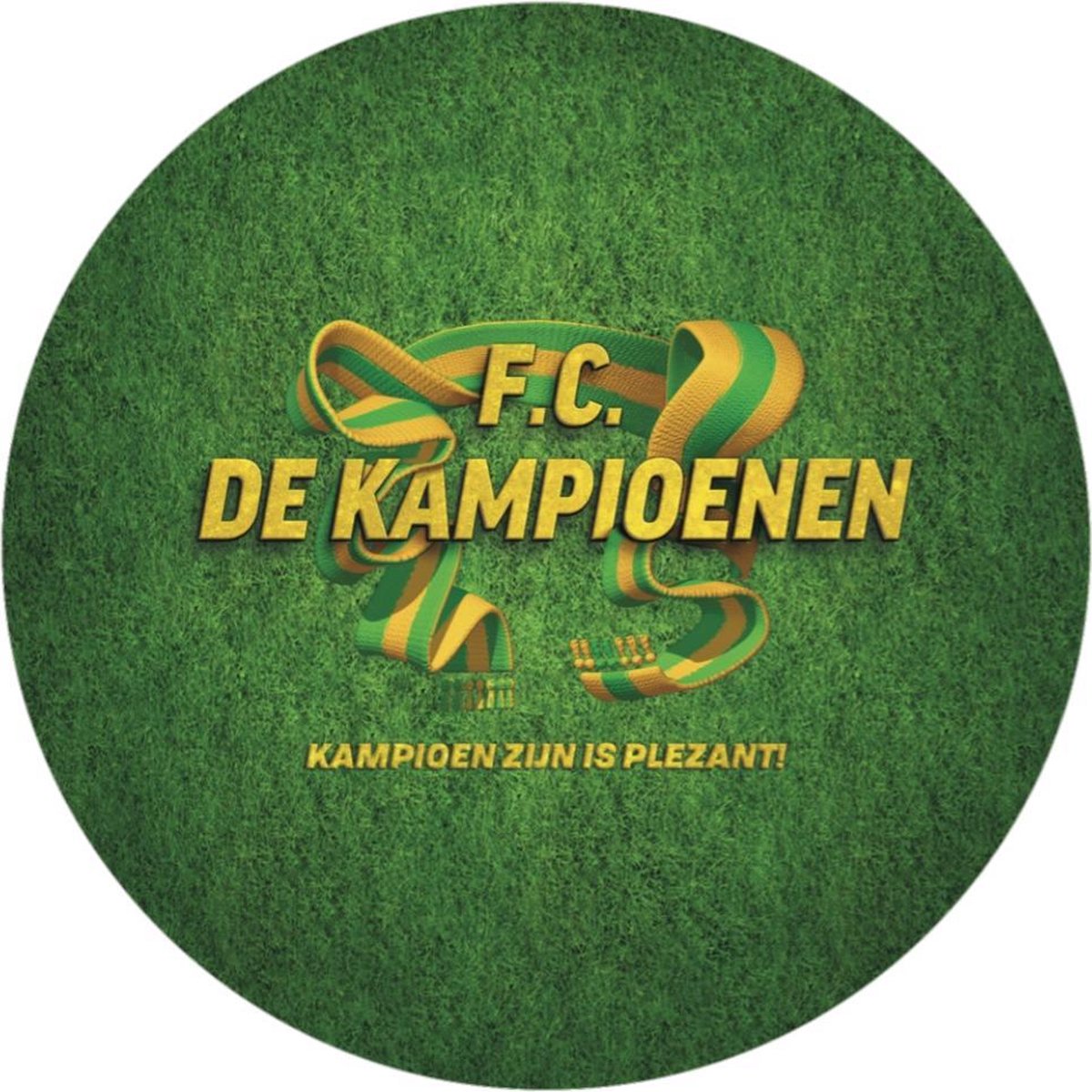 FD de Kampioenen muismat diameter 24 cm