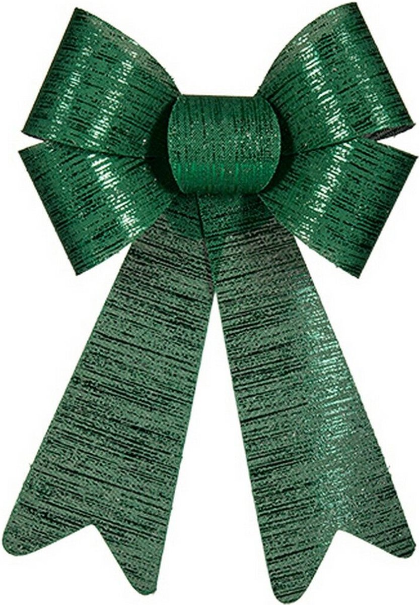 Lasso Kerstversiering 15 x 25 cm Groen PVC