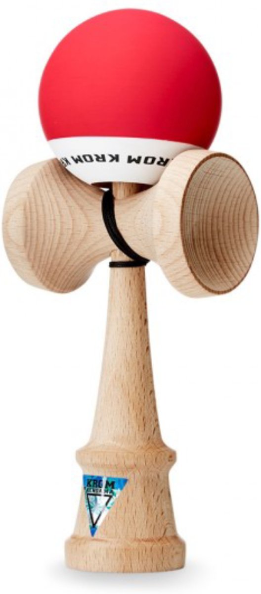 Kendama KROM Original POP Professioneel ROOD