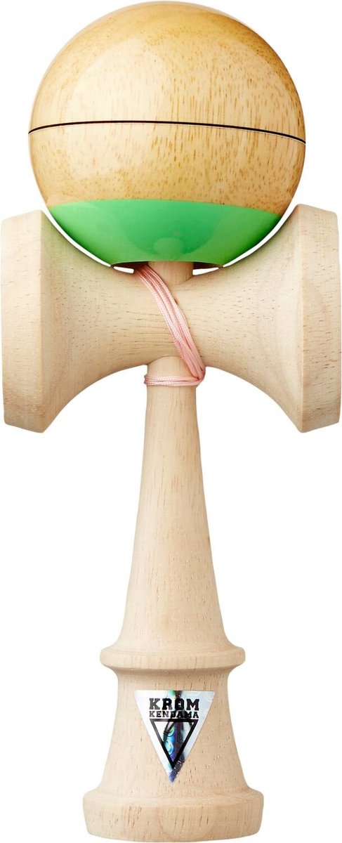 Krom Pop Kendama Nihon Ichi Green