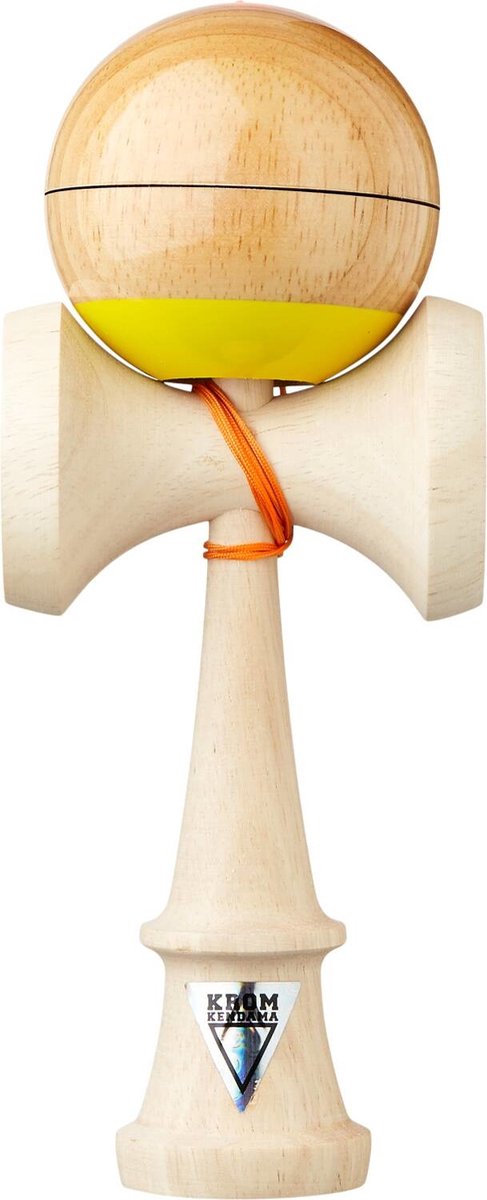 Krom Pop Kendama Nihon San Yellow