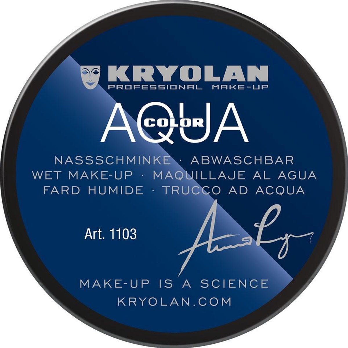 Kryolan Aquacolor Waterschmink - 071