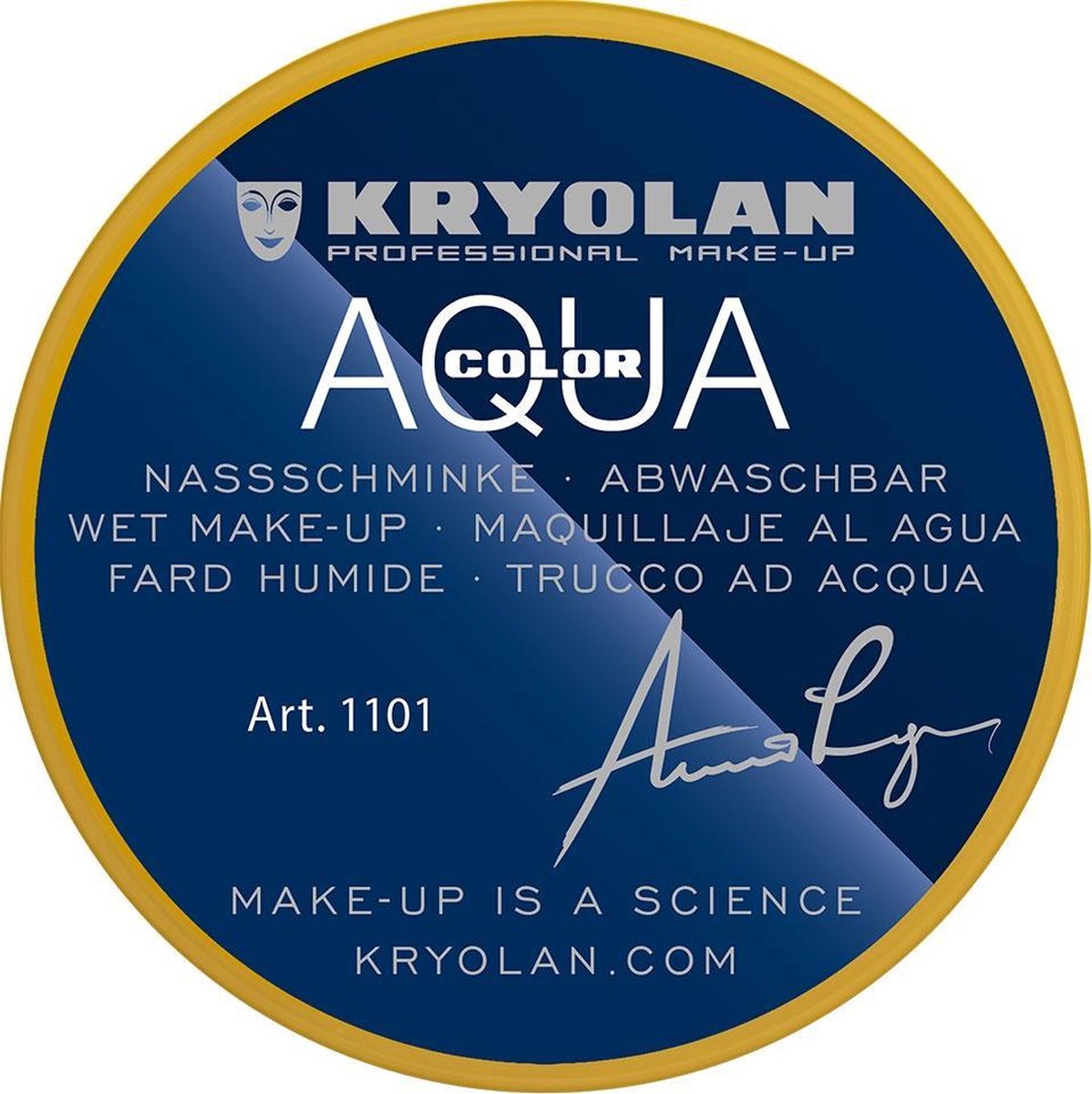 Kryolan Aquacolor Waterschmink - 509