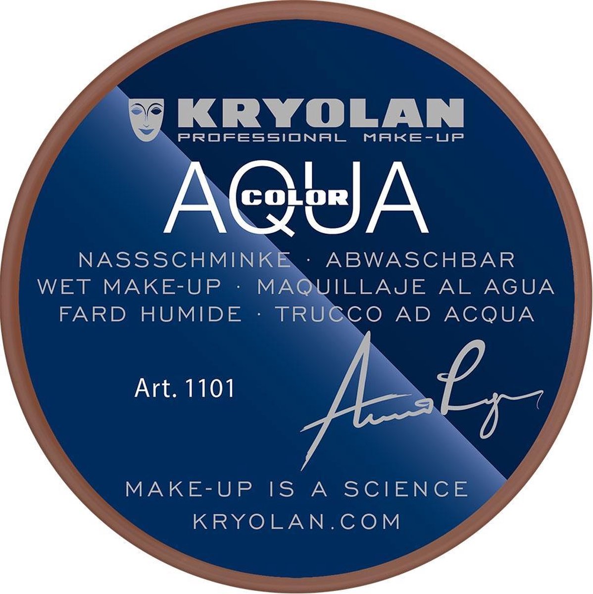 Kryolan Aquacolor Waterschmink - 7w