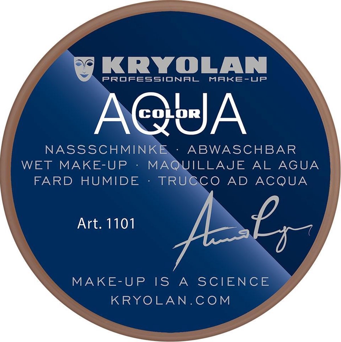 Kryolan Aquacolor Waterschmink - 9w