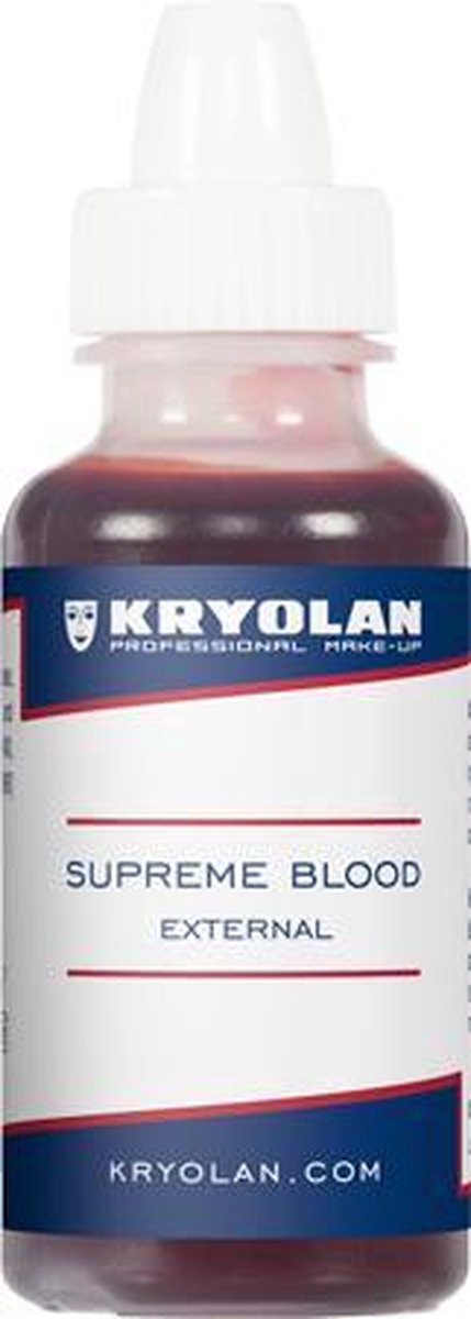 Kryolan supreme blood external 15 ml light