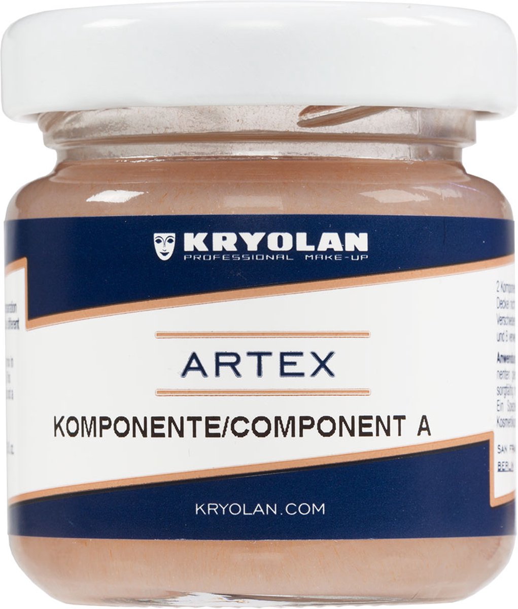 Kryolan twee siliconen componenten Artex