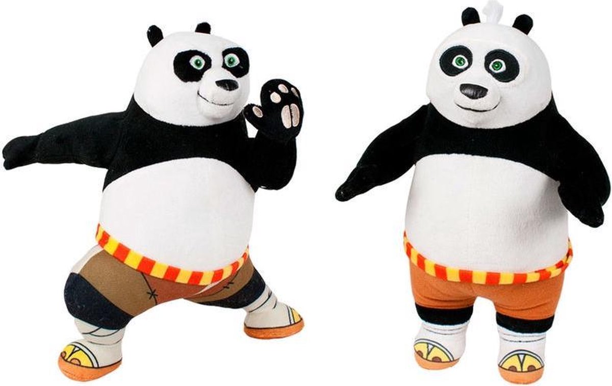 Kung Fu Panda Po assorted plush 18cm